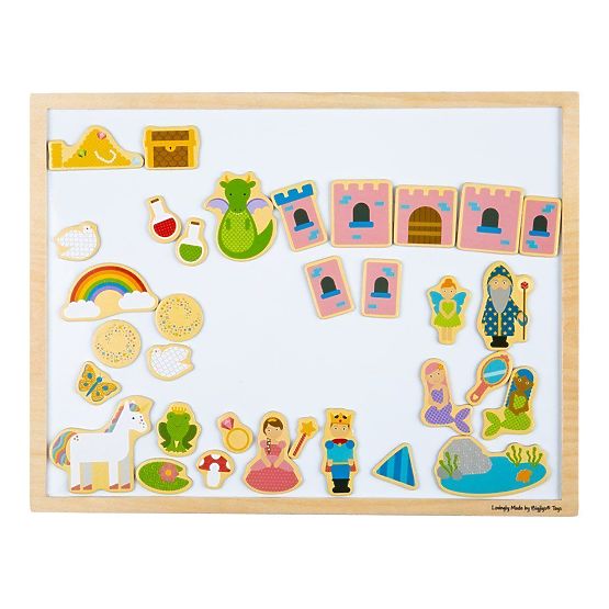Bigjigs Toys Lavagna Magnetica in Legno