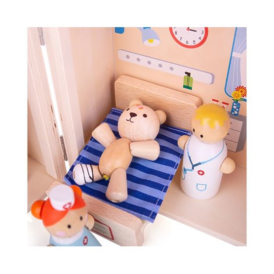Bigjigs Toys Ospedale degli Orsetti