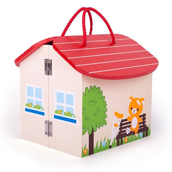Bigjigs Toys Ospedale degli Orsetti