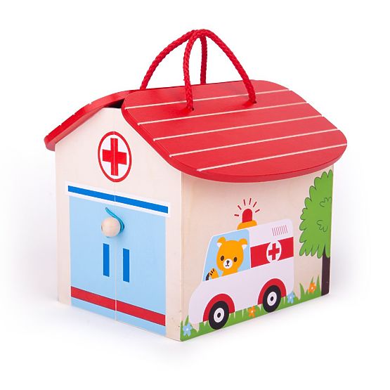 Bigjigs Toys Ospedale degli Orsetti