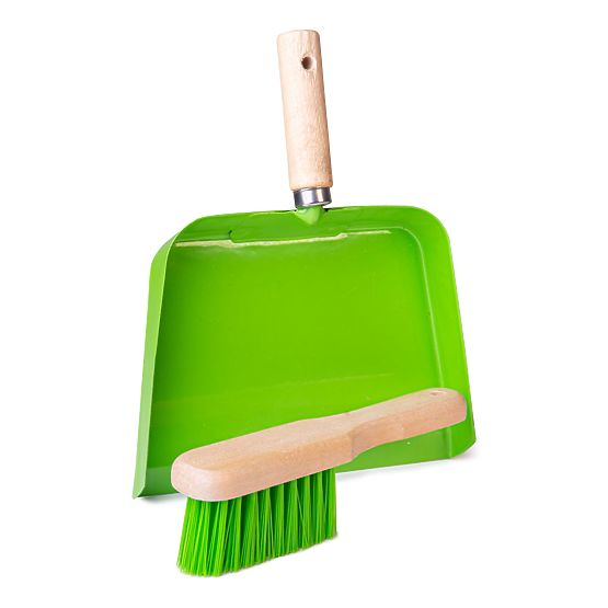 Bigjigs Toys Paletta con scopino