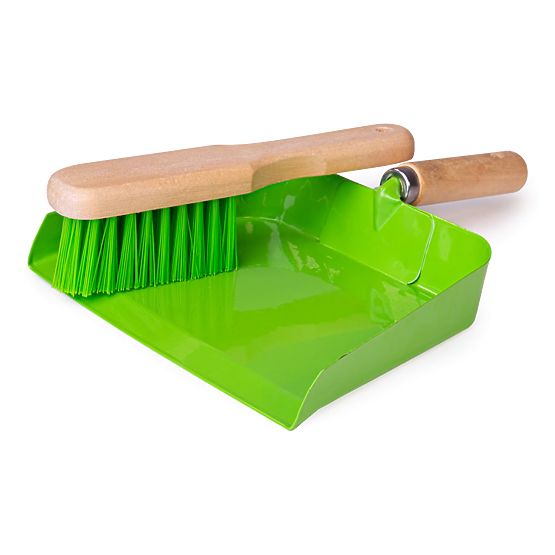 Bigjigs Toys Paletta con scopino