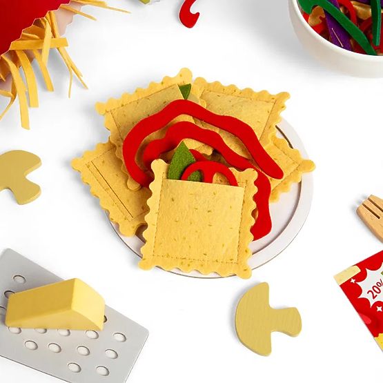 Bigjigs Toys Pasta per due