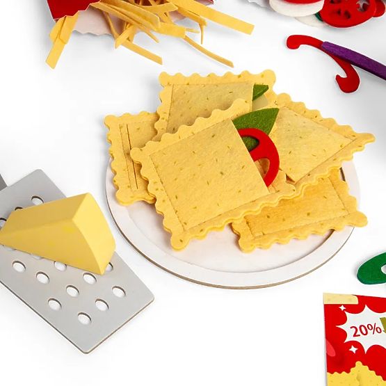 Bigjigs Toys Pasta per due