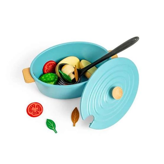 Bigjigs Toys Pirofila con Verdure