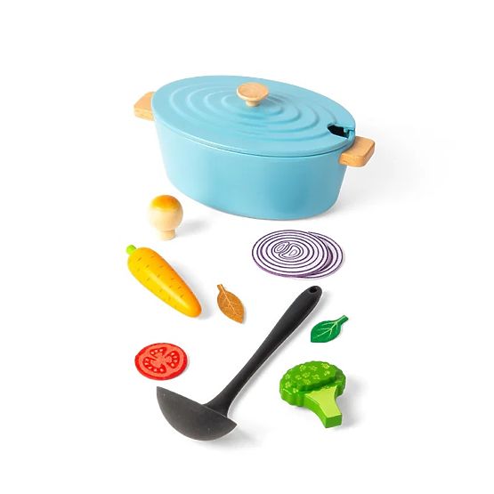 Bigjigs Toys Pirofila con Verdure