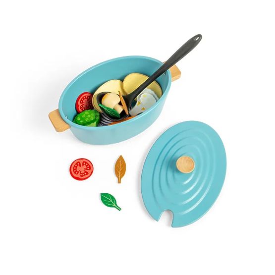 Bigjigs Toys Pirofila con Verdure