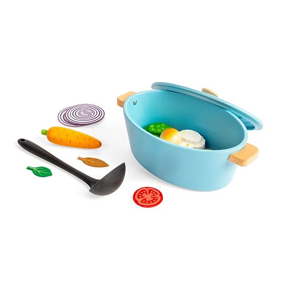 Bigjigs Toys Pirofila con Verdure