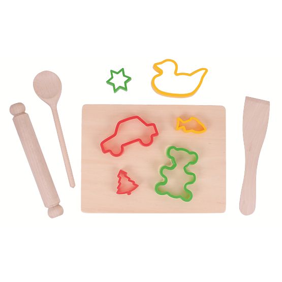 Bigjigs Toys Set da Forno con Formine