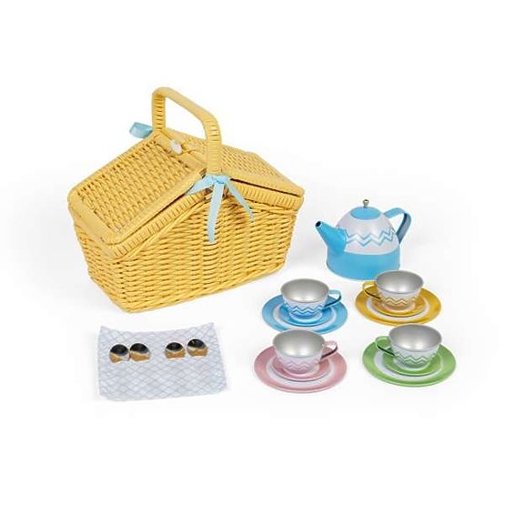Bigjigs Toys Set da Picnic nel Cestino