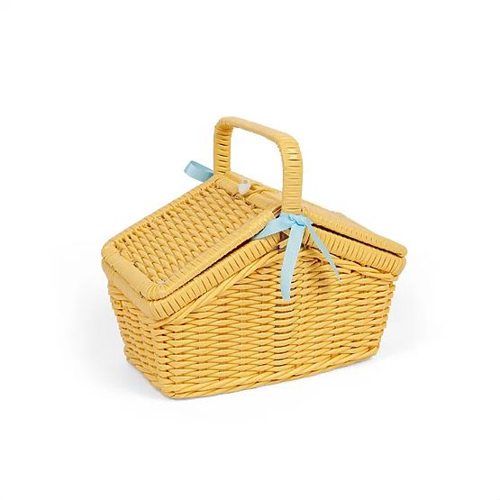 Bigjigs Toys Set da Picnic nel Cestino