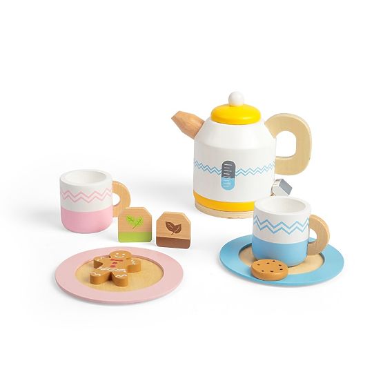Bigjigs Toys Set da tè per due