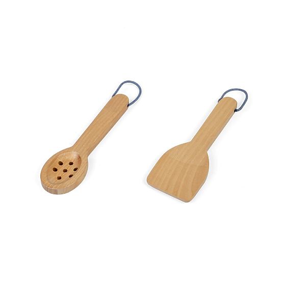 Bigjigs Toys Set di stoviglie 7 pezzi