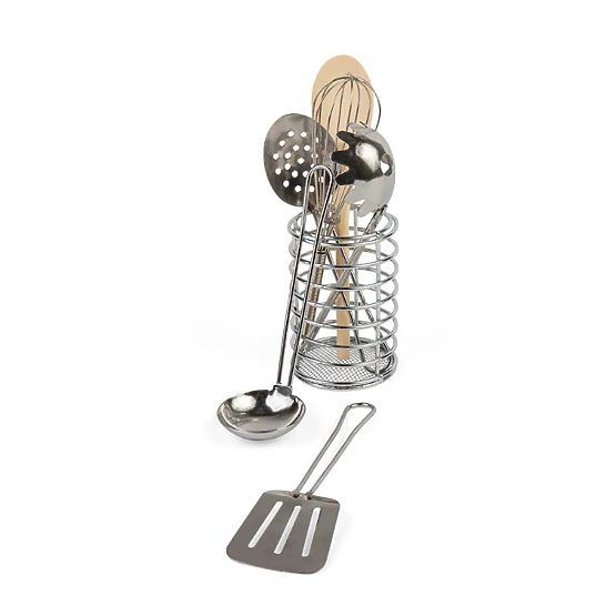 Bigjigs Toys Set di utensili da cucina