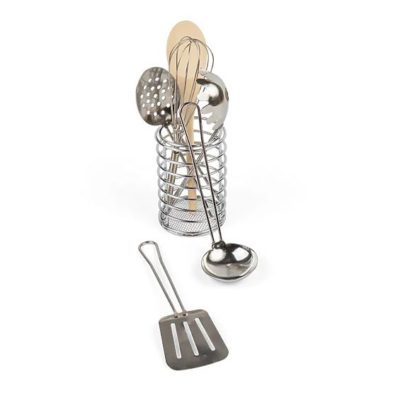 Bigjigs Toys Set di utensili da cucina