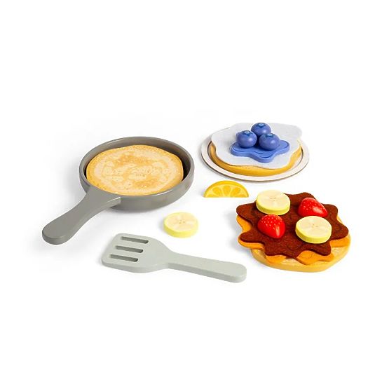Bigjigs Toys Set per Preparare le Crêpes