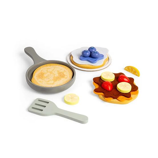 Bigjigs Toys Set per Preparare le Crêpes
