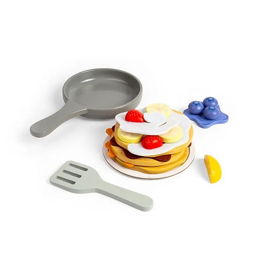 Bigjigs Toys Set per Preparare le Crêpes