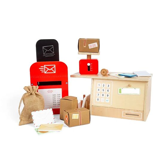 Bigjigs Toys Set Postale