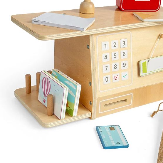 Bigjigs Toys Set Postale