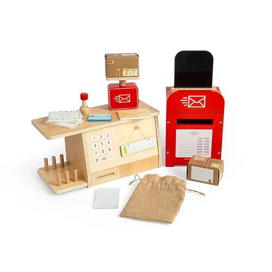 Bigjigs Toys Set Postale