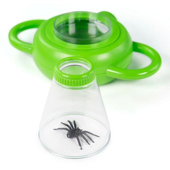 Bigjigs Toys Spioncino ingranditore per l'osservazione degli insetti