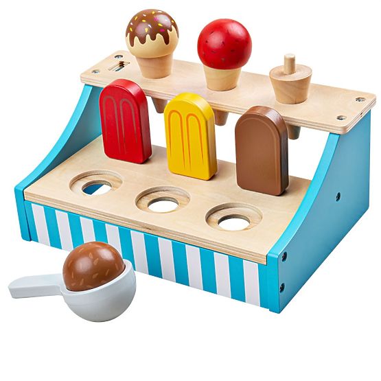 Bigjigs Toys Supporto con Gelati