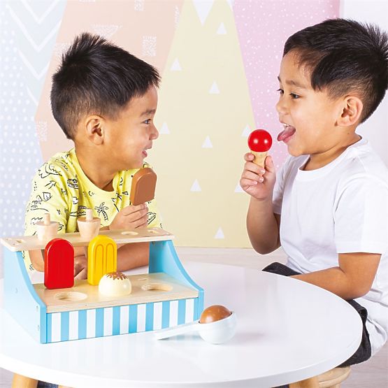 Bigjigs Toys Supporto con Gelati