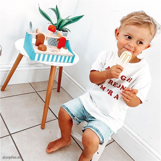 Bigjigs Toys Supporto con Gelati