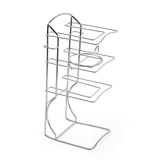Bigjigs Toys Supporto con pentole 8 pezzi