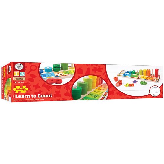 Bigjigs Toys Tabellone per puzzle con numeri
