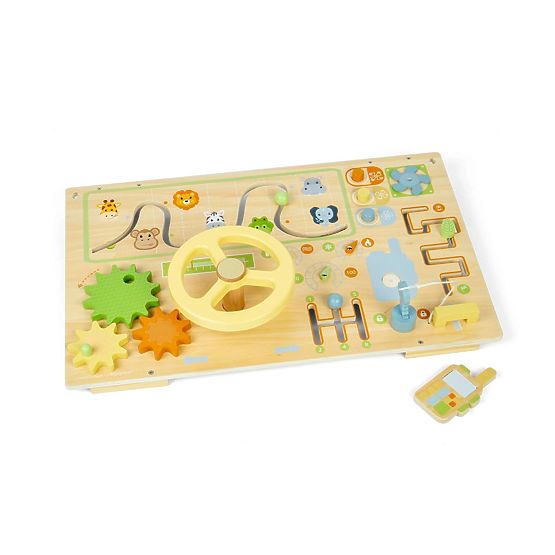 Bigjigs Toys Tavola delle attività Giungla
