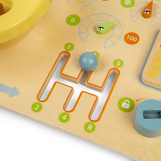 Bigjigs Toys Tavola delle attività Giungla