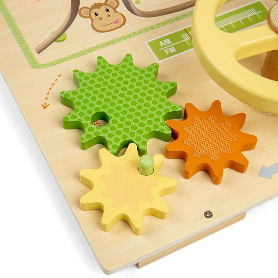 Bigjigs Toys Tavola delle attività Giungla
