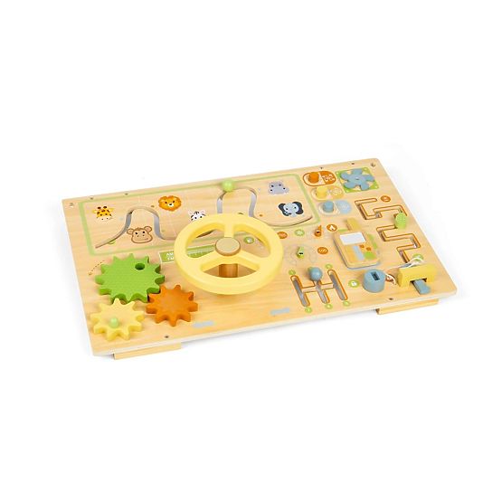 Bigjigs Toys Tavola delle attività Giungla