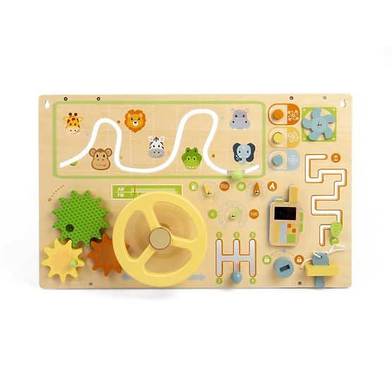 Bigjigs Toys Tavola delle attività Giungla
