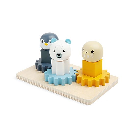 Bigjigs Toys Tavola Sensoriale Artica