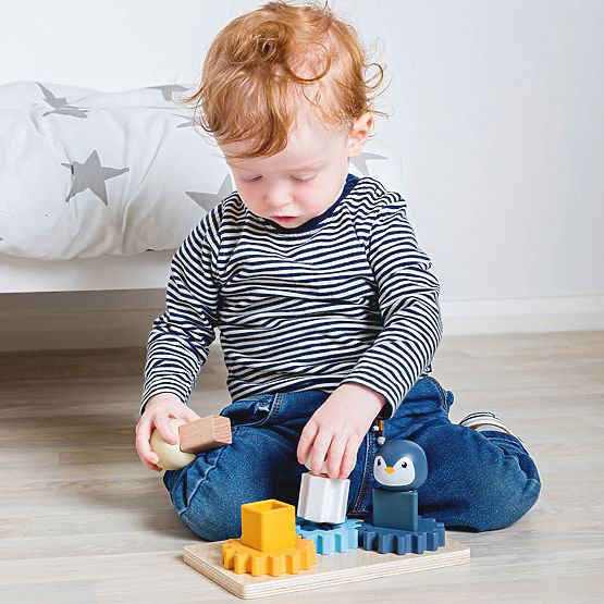 Bigjigs Toys Tavola Sensoriale Artica