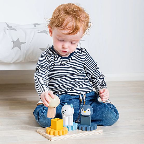 Bigjigs Toys Tavola Sensoriale Artica