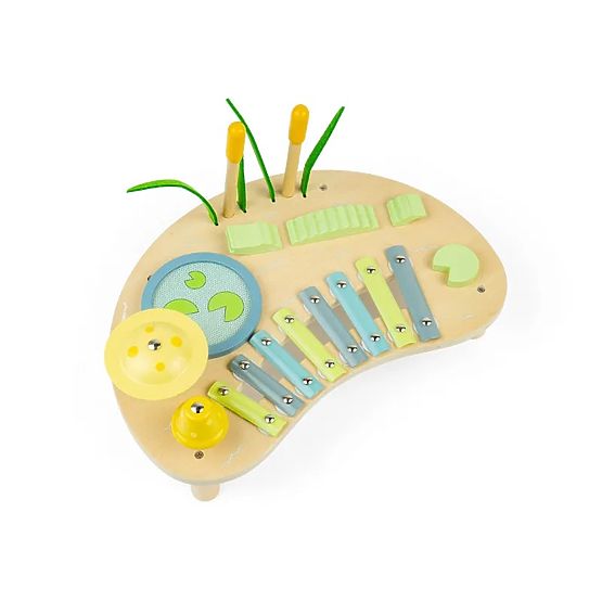 Bigjigs Toys Tavolino Musicale Giungla