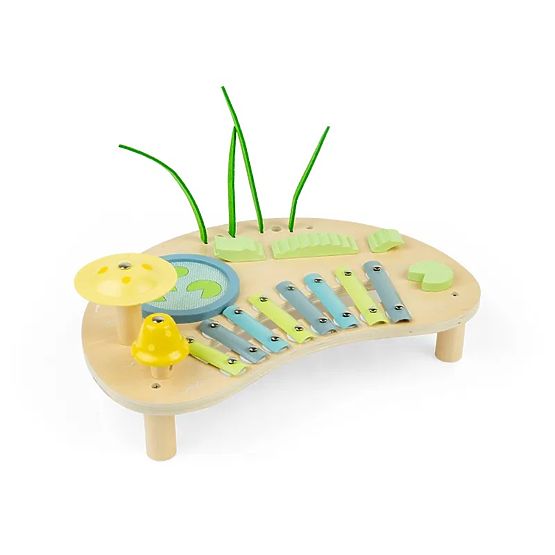 Bigjigs Toys Tavolino Musicale Giungla