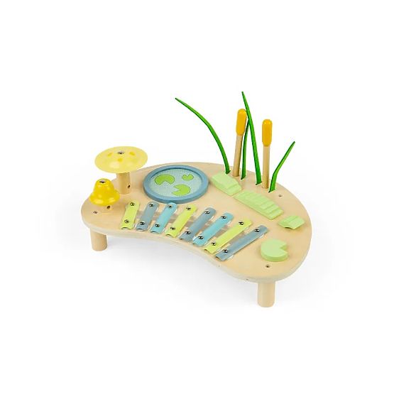 Bigjigs Toys Tavolino Musicale Giungla