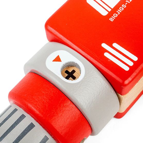 Bigjigs Toys Trapano in Legno