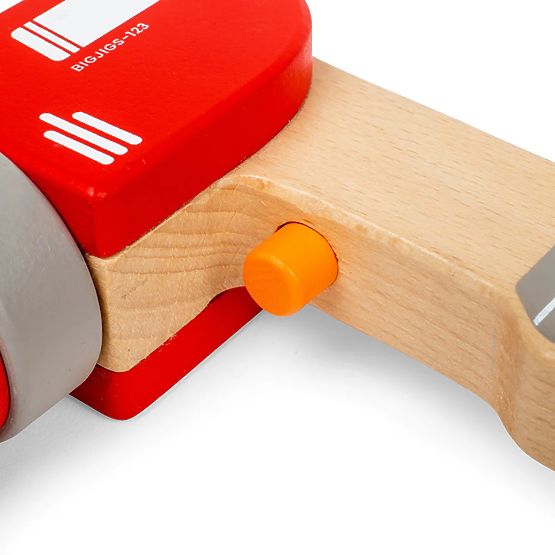 Bigjigs Toys Trapano in Legno