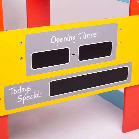 Bigjigs Toys Village negozio per bambini