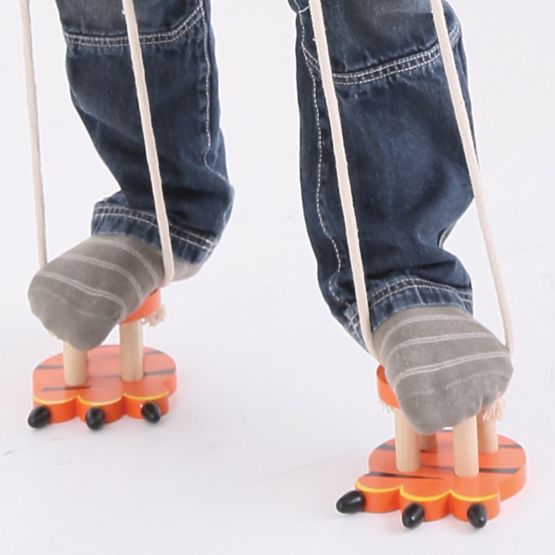 Bigjigs Toys Zampe di tigre