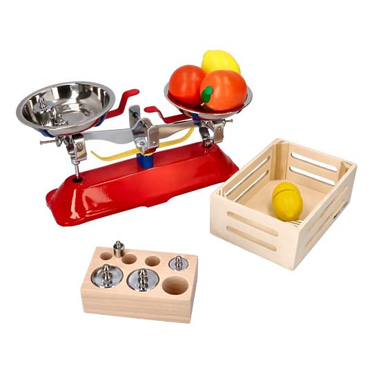 Bilancia da cucina in metallo Goki