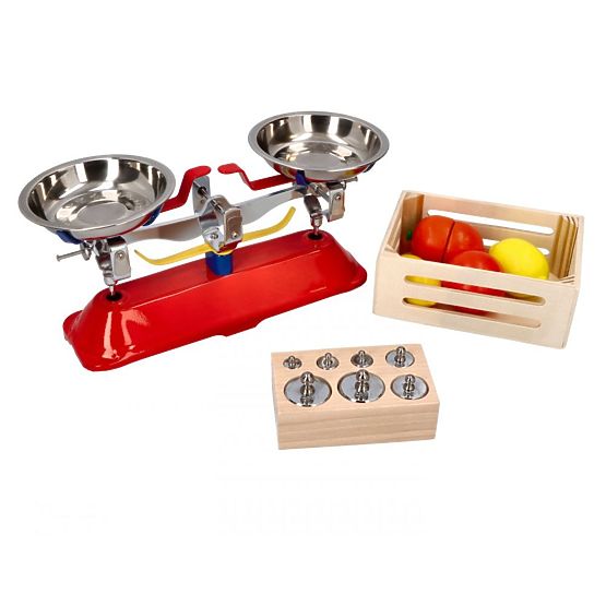 Bilancia da cucina in metallo Goki