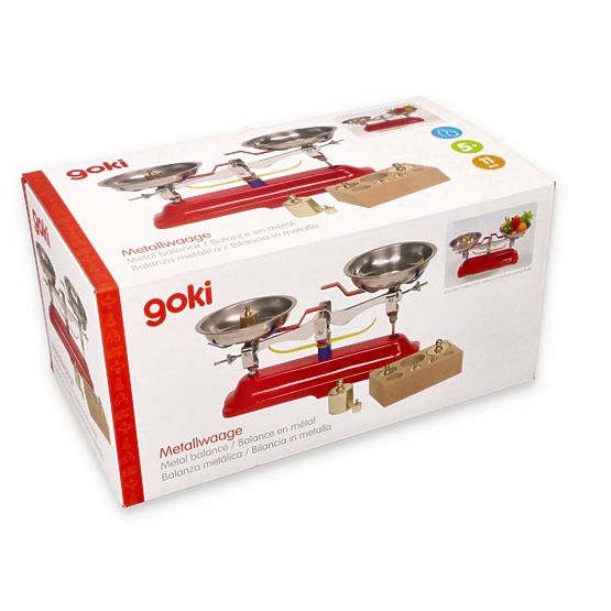 Bilancia da cucina in metallo Goki