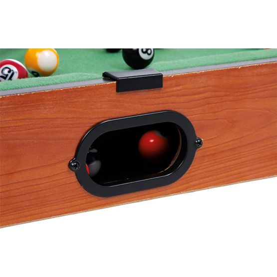 Biliardo in legno per bambini